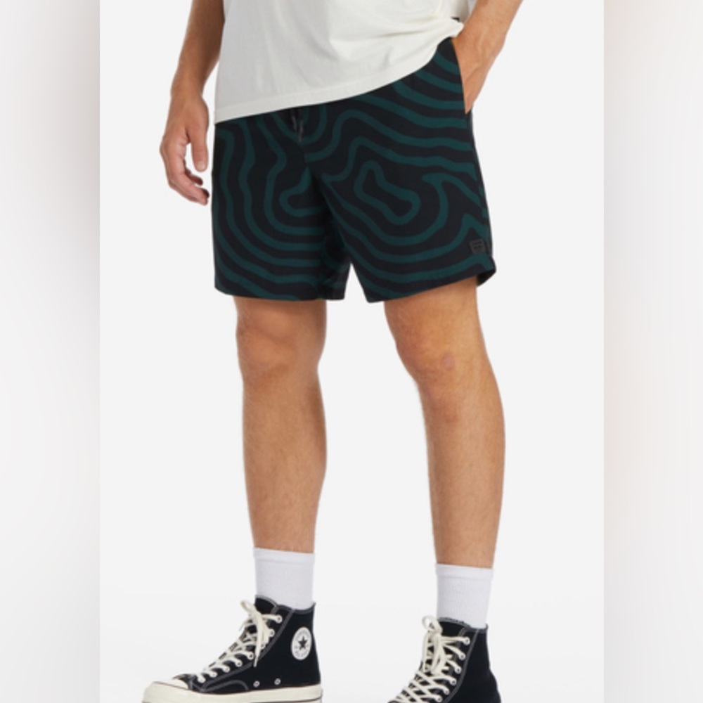 Billabong Adventure Division Surftrek Elastic Shorts 17"